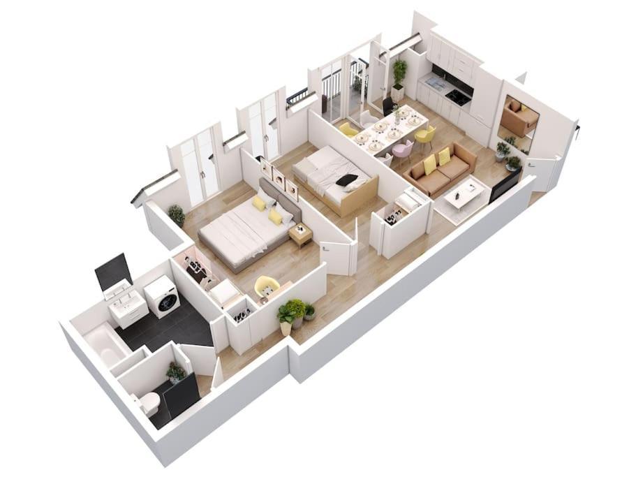 Paris & Disneyland - 2Min From Train Station - Free Private Parking Вільє-сюр-Марн Екстер'єр фото