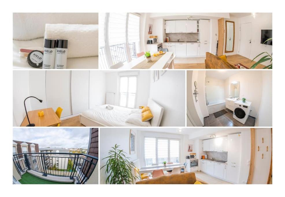 Paris & Disneyland - 2Min From Train Station - Free Private Parking Вільє-сюр-Марн Екстер'єр фото