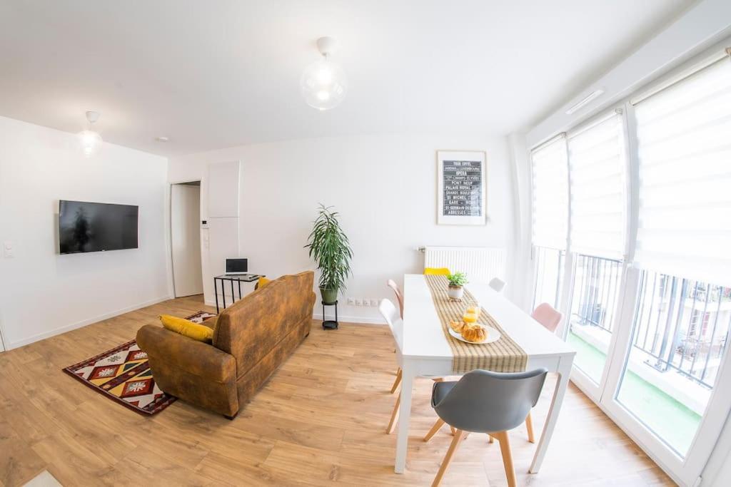 Paris & Disneyland - 2Min From Train Station - Free Private Parking Вільє-сюр-Марн Екстер'єр фото