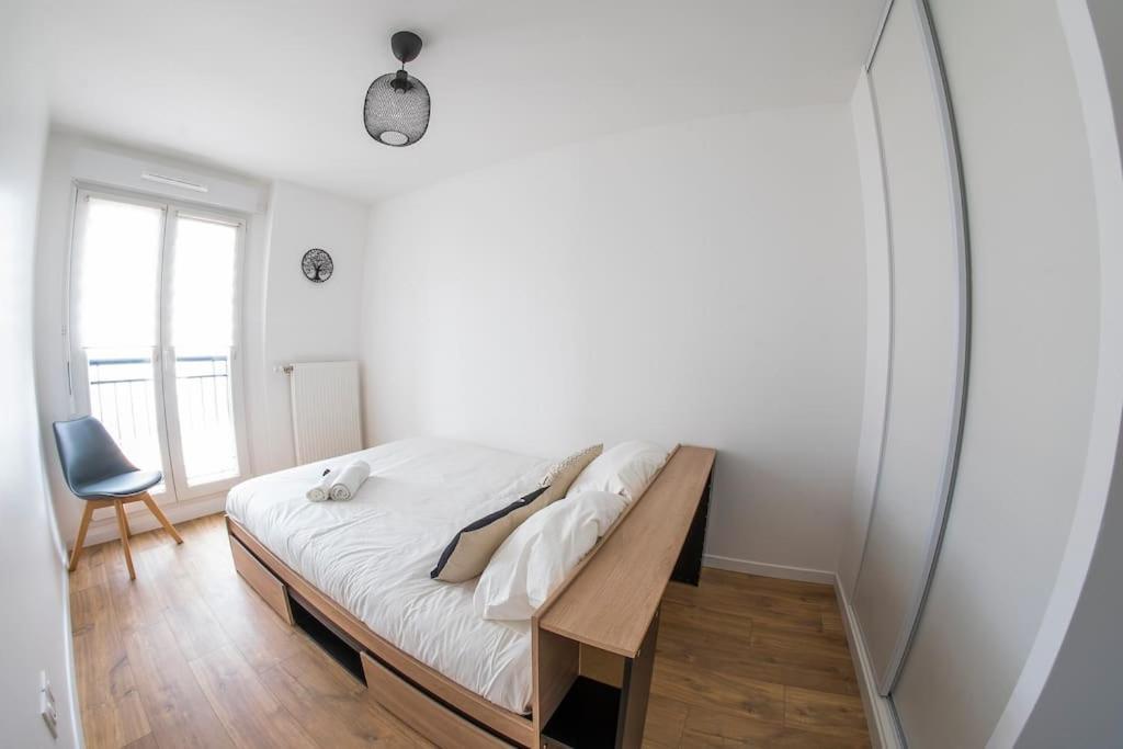 Paris & Disneyland - 2Min From Train Station - Free Private Parking Вільє-сюр-Марн Екстер'єр фото