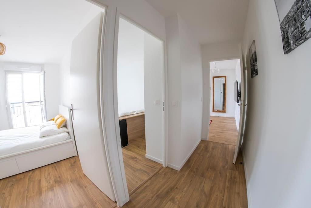 Paris & Disneyland - 2Min From Train Station - Free Private Parking Вільє-сюр-Марн Екстер'єр фото